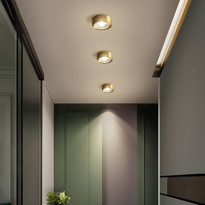 Nordisk Ultratynd LED Loftslampe