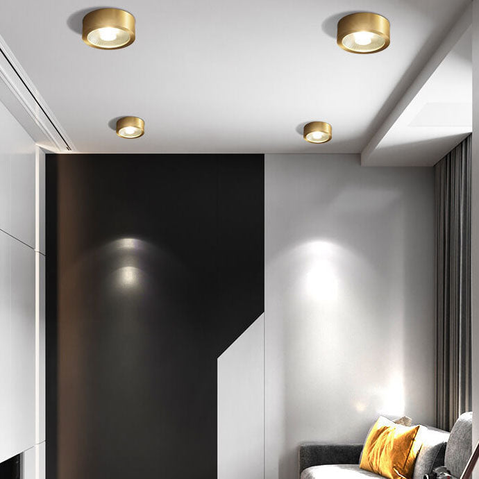 Nordisk Ultratynd LED Loftslampe