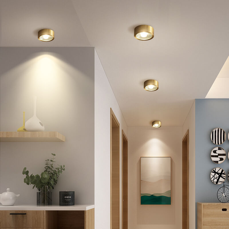 Nordisk Ultratynd LED Loftslampe