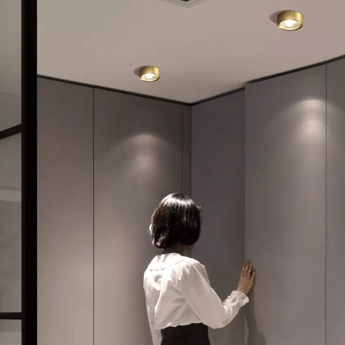 Nordisk Ultratynd LED Loftslampe