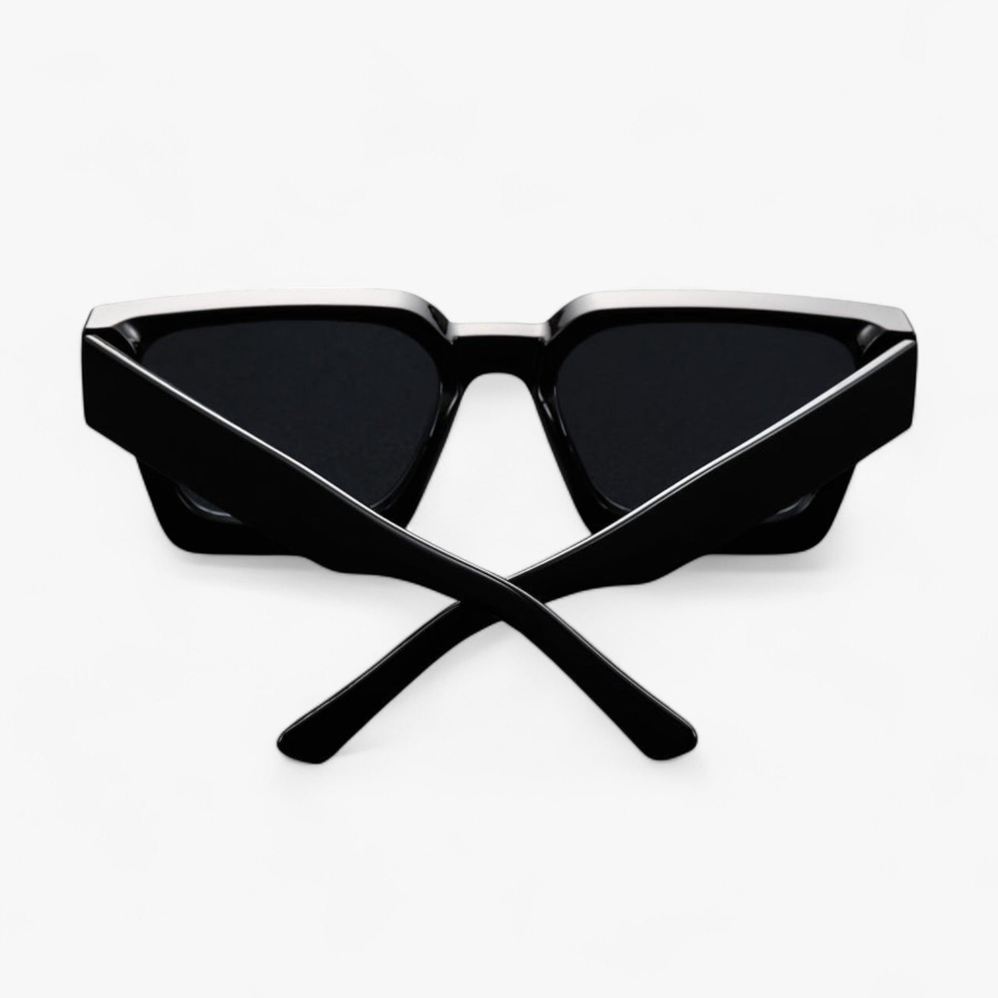 Tykkede solbriller med firkantet Y2K-beslag, alsidige til mænd og kvinder - - men's fashion - {{ product_tags }