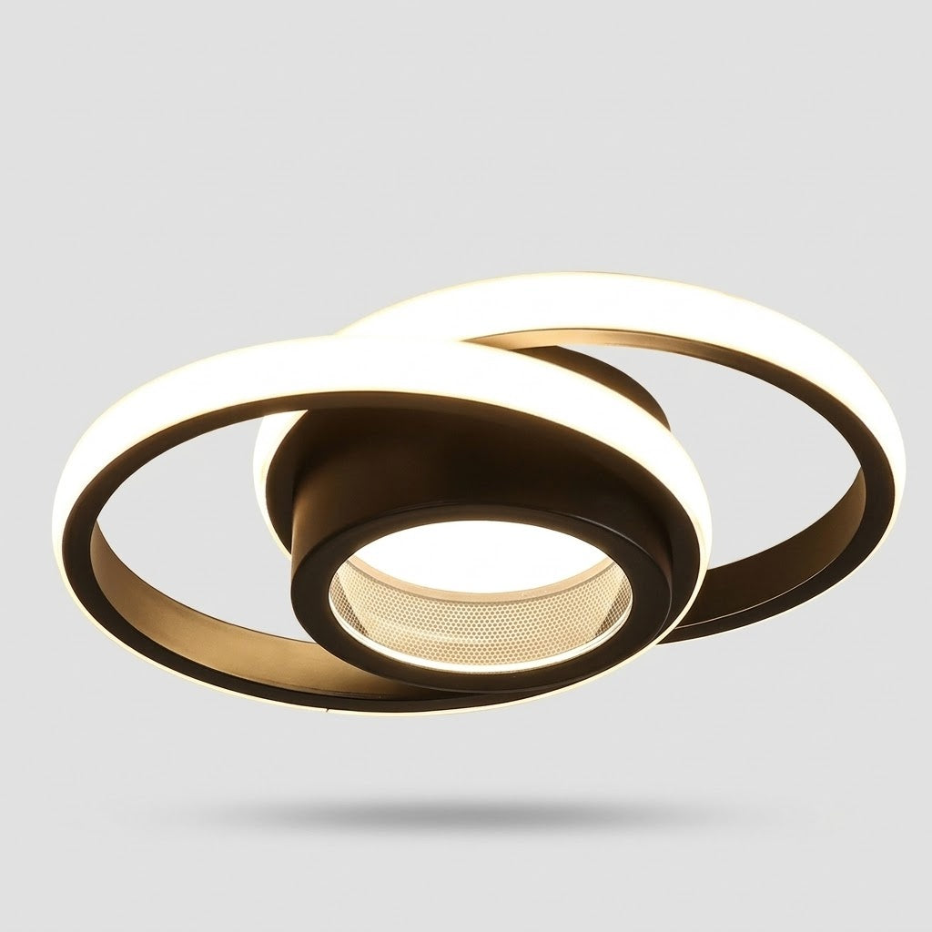 Ring Loftslampe - Moderne Varm Ambient Belysning