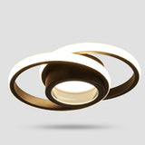 Ring Loftslampe - Moderne Varm Ambient Belysning