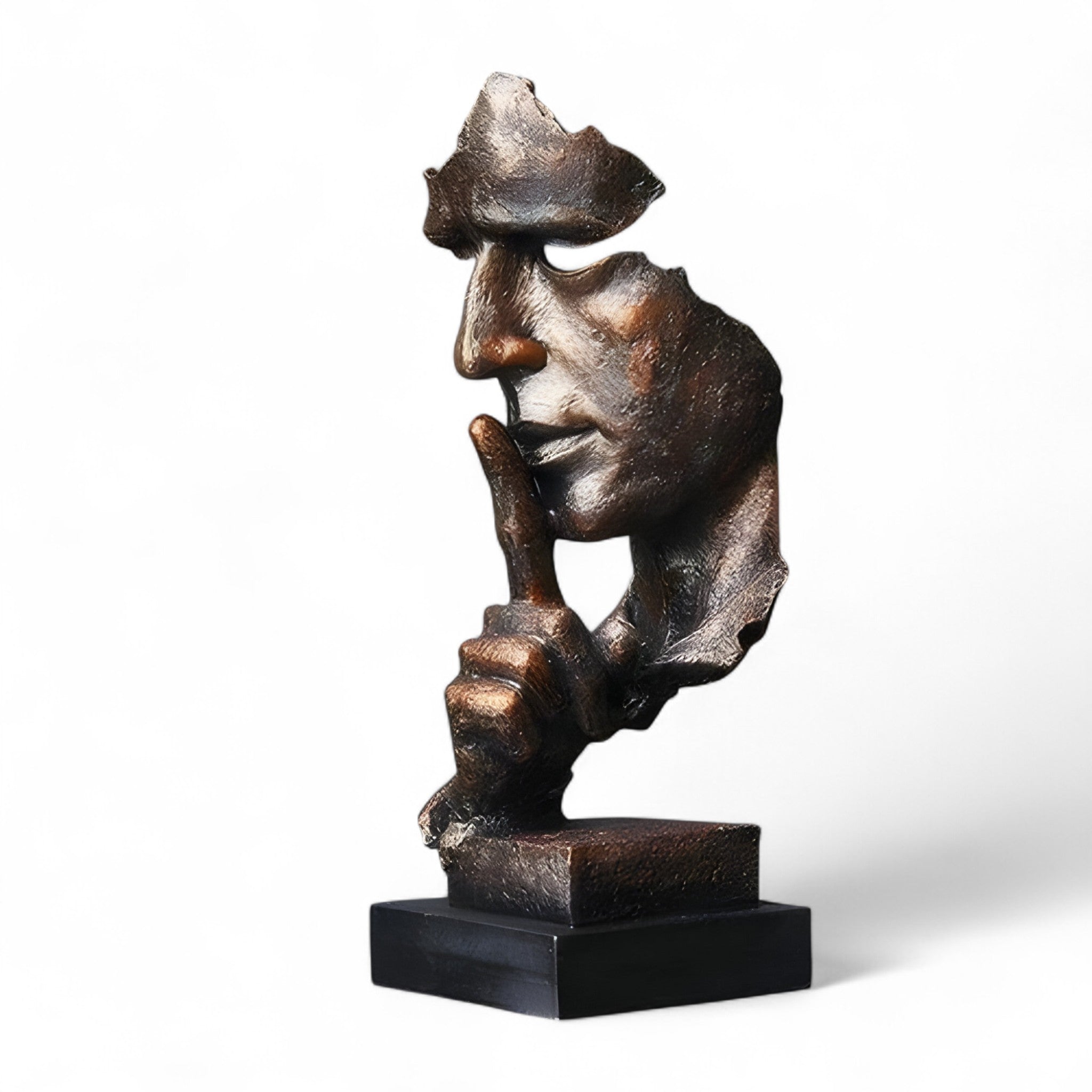 Noah | Stilfærdig ekspression, stimulerende Art Déco skulptur - Bronze - house & garden - {{ product_tags }