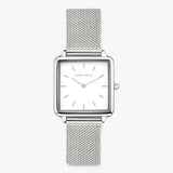 Hazel | Square Mesh Watch - Sophisticated for Everyday