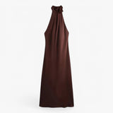 Venus | Halterneck Dress - Modern and Refined
