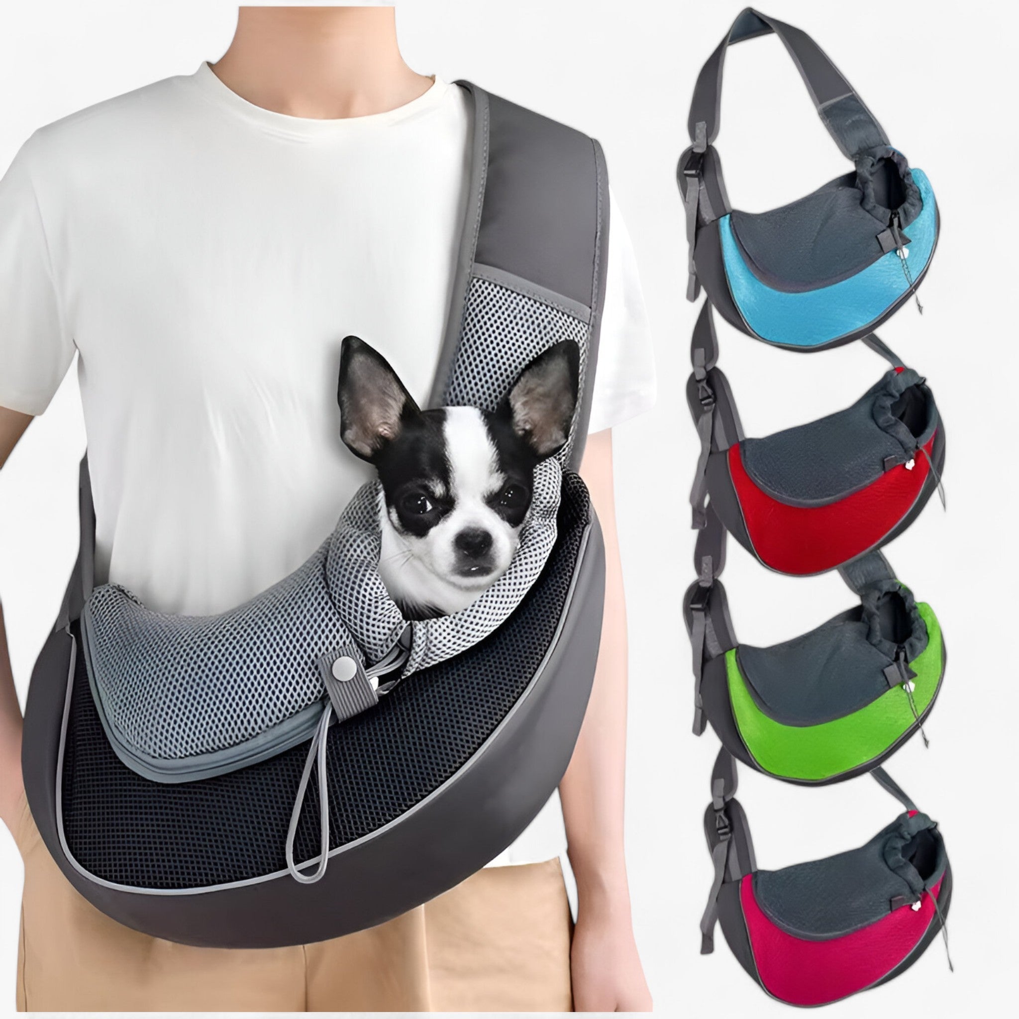 PawPort | Åndbar Transporttaske til Kæledyr - Komfortabel rejse for kæledyr - - baby - {{ product_tags }
