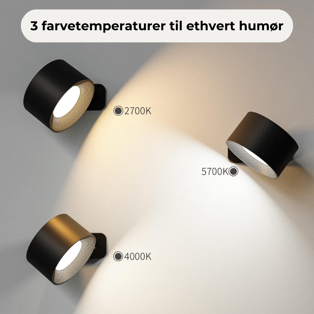 Flexilight™ | 360° trådløs genopladelig væglampe - - house & garden - {{ product_tags }