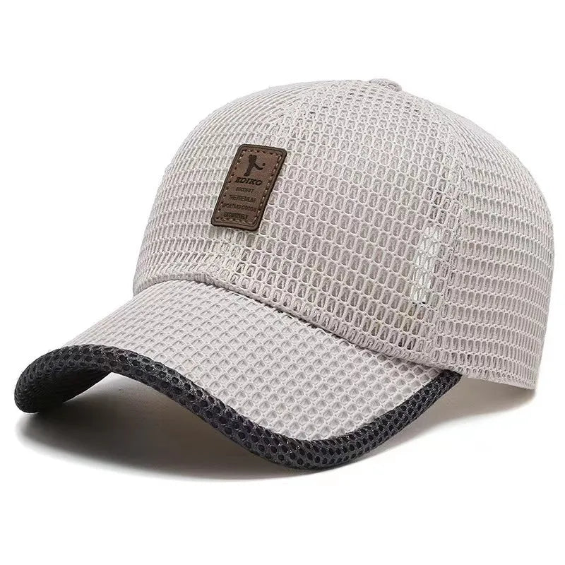 Breeze Cap™ | Den ultimative åndbare kasket til sommeren - Khaki - men's fashion - {{ product_tags }