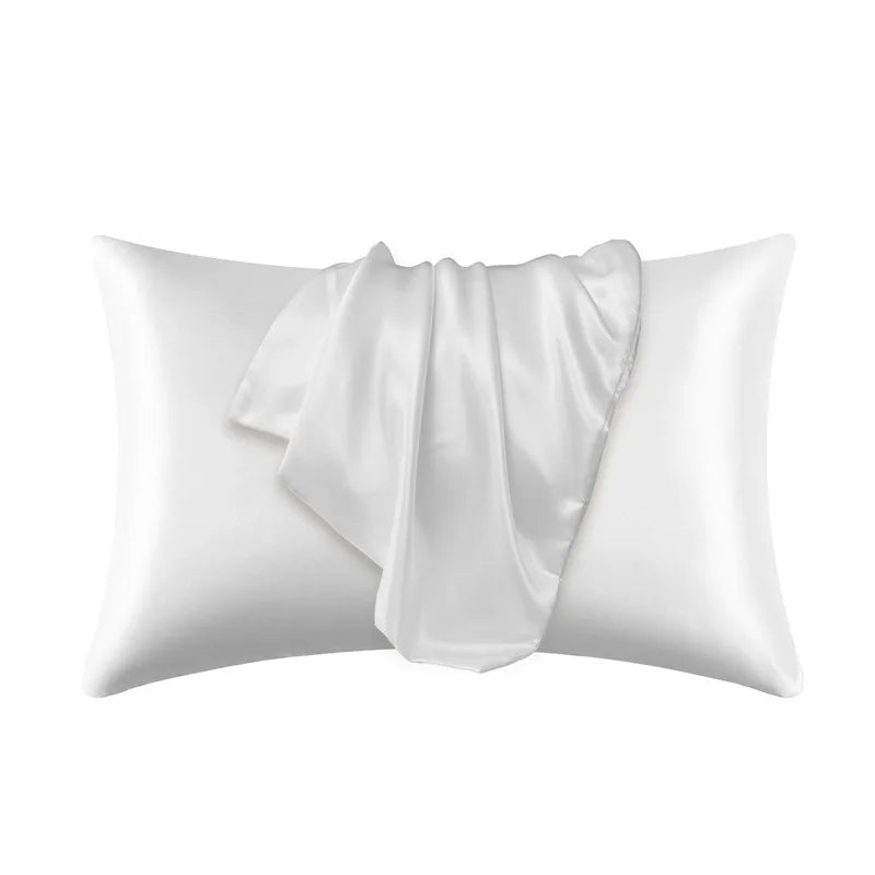 Mulberry Silkepudebetræk - Luksuriøs Sovekomfort - Hvid - Home Decor - {{ product_tags }