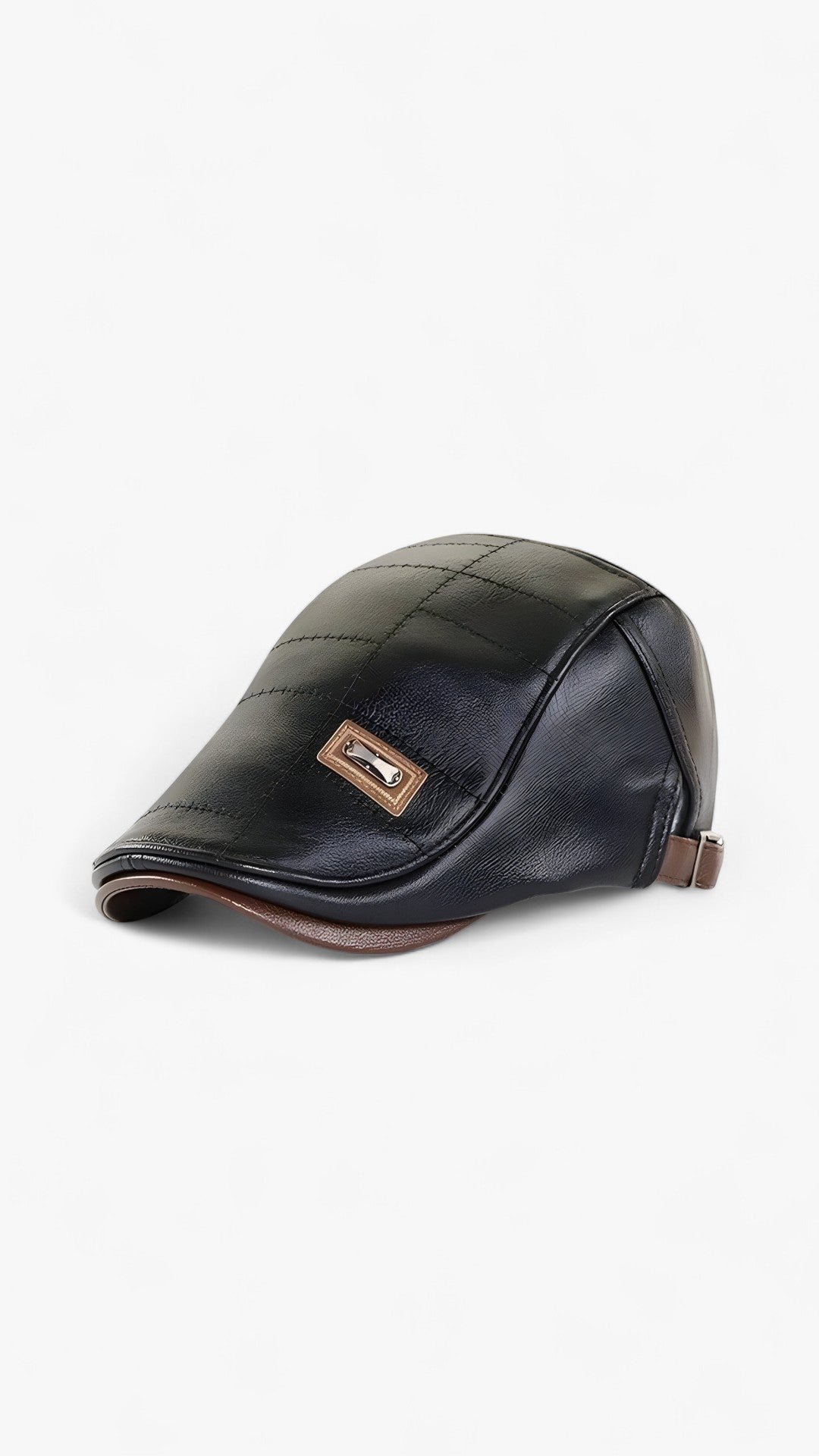 FlatCap™ - Retro læder hue til mænd (1+1 GRATIS) - Sort - FlatCap™ - Retro læder hue til mænd (1+1 GRATIS) - €25 - {{ product_tags }