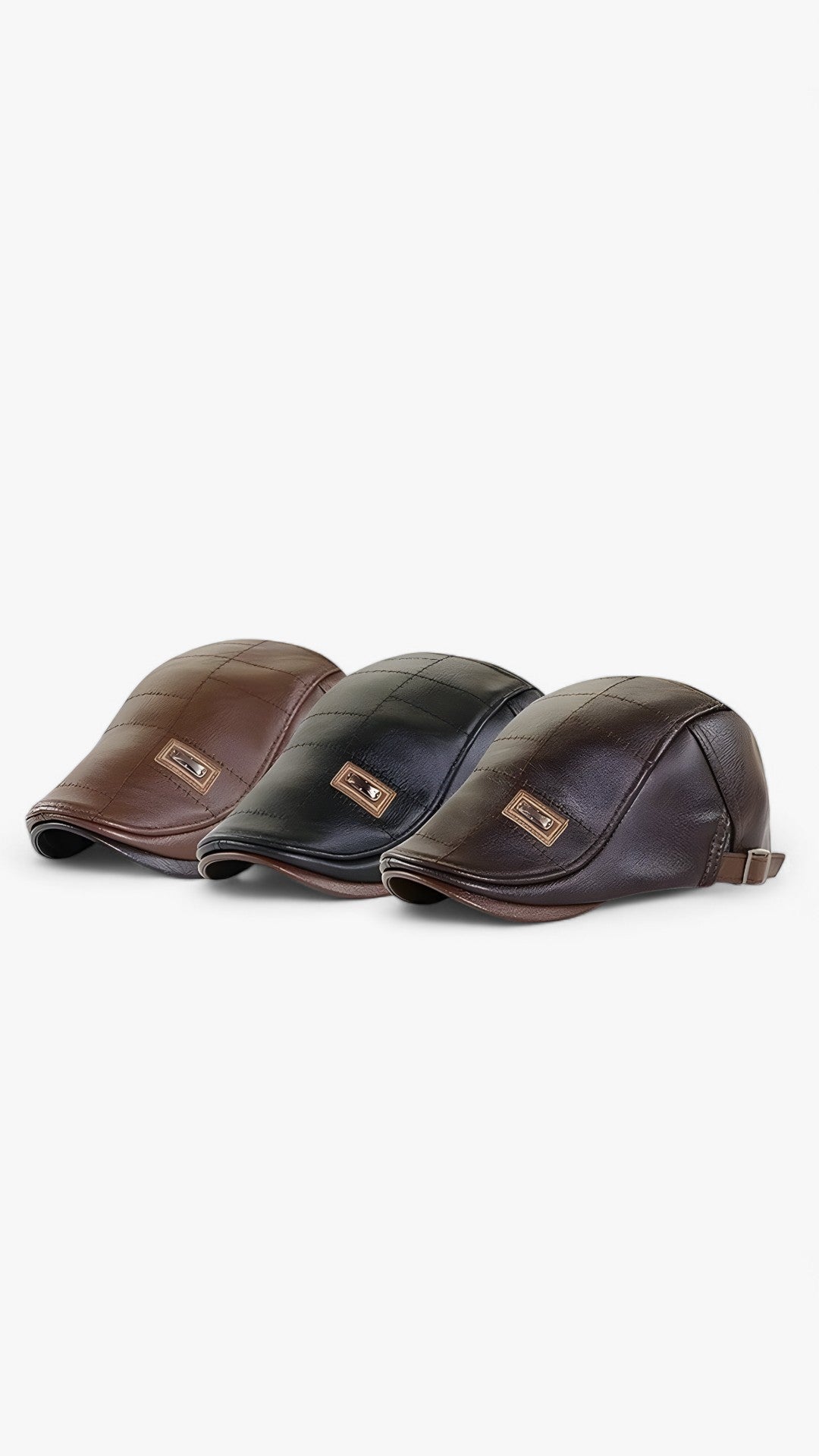 FlatCap™ - Retro læder hue til mænd (1+1 GRATIS) - - FlatCap™ - Retro læder hue til mænd (1+1 GRATIS) - €25 - {{ product_tags }