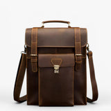 Victor | Luxury leather backpack and document holder