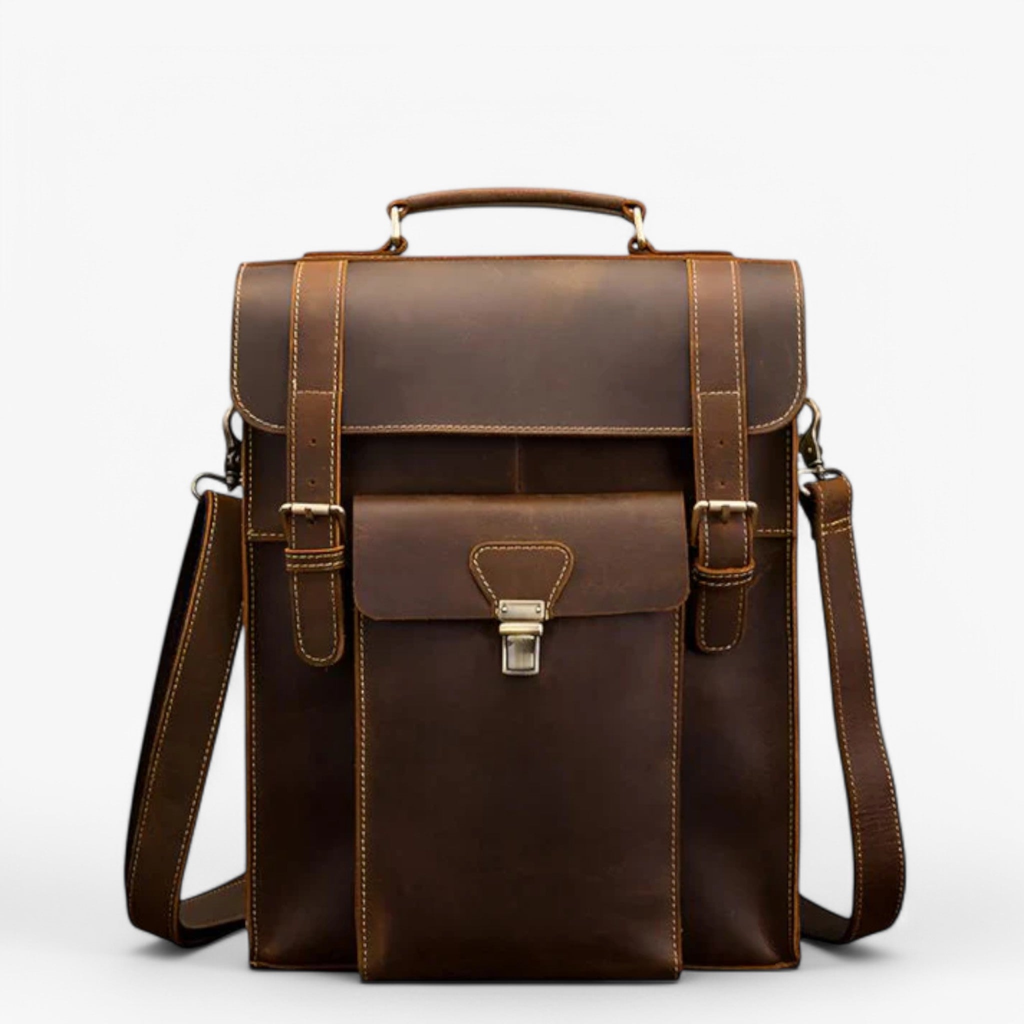 Victor | Luksus læder rygsæk og dokumentmappe - - bags - {{ product_tags }