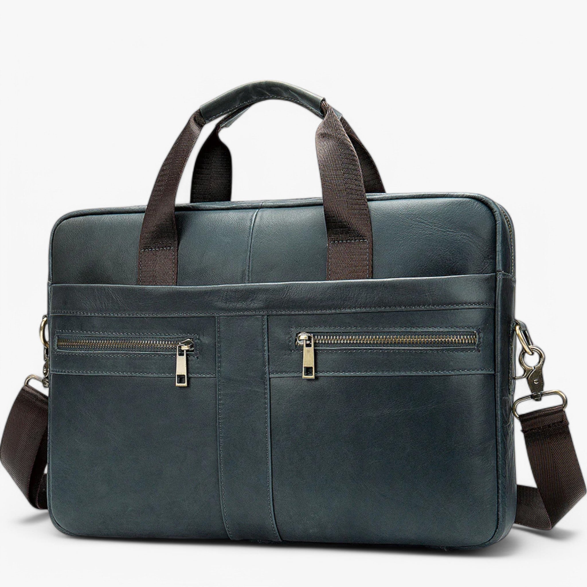 Weston Martin | Taske i ægte læder - Grå - bags - {{ product_tags }