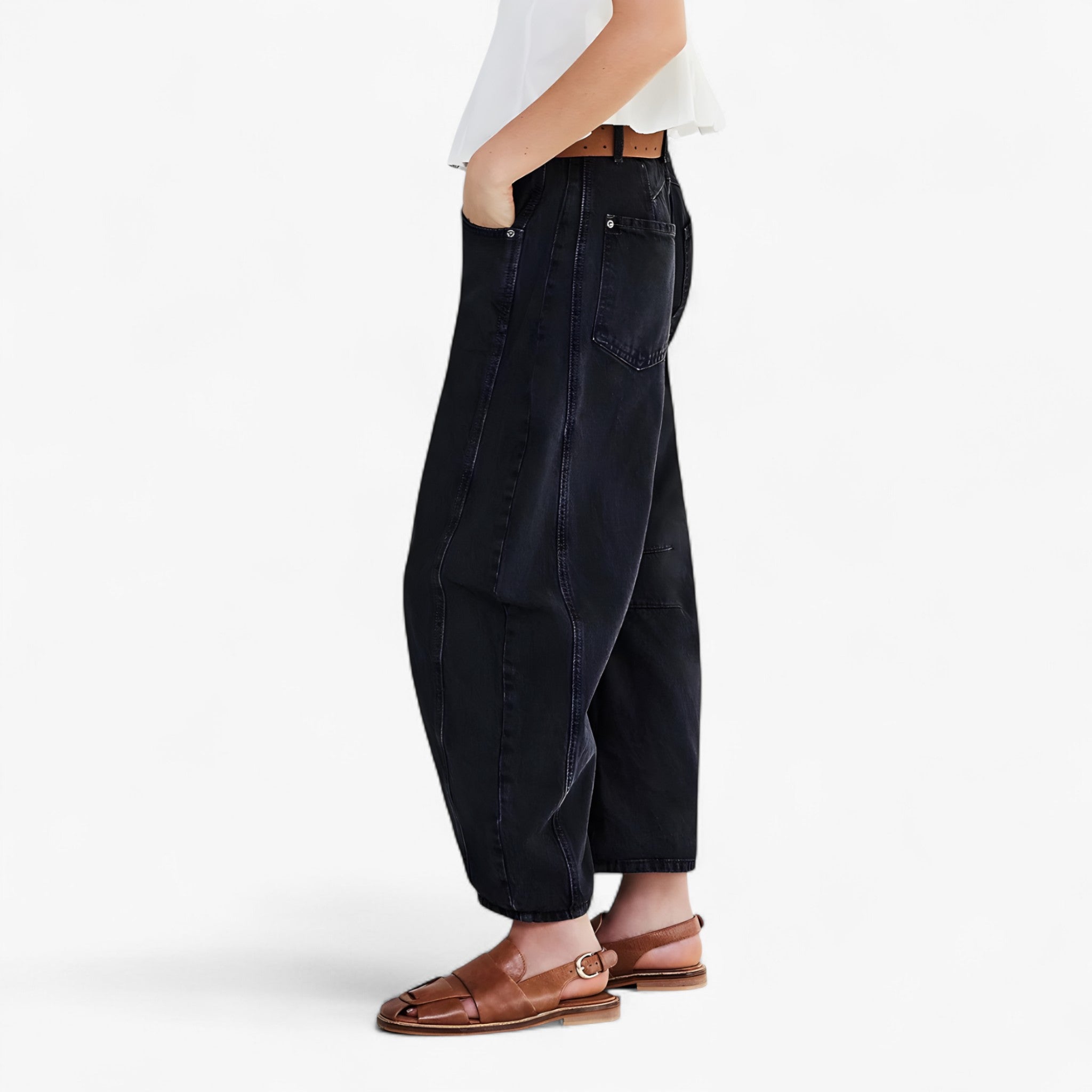 Salve | Jeans med Vidde Ben - - women's fashion - {{ product_tags }