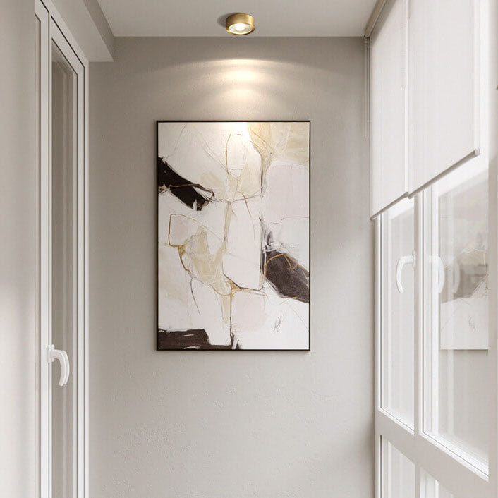 Nordisk Ultratynd LED Loftslampe