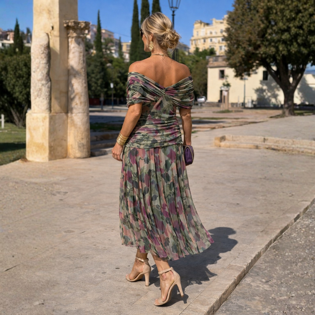 Rossana | Off-Soulder Maxikjole