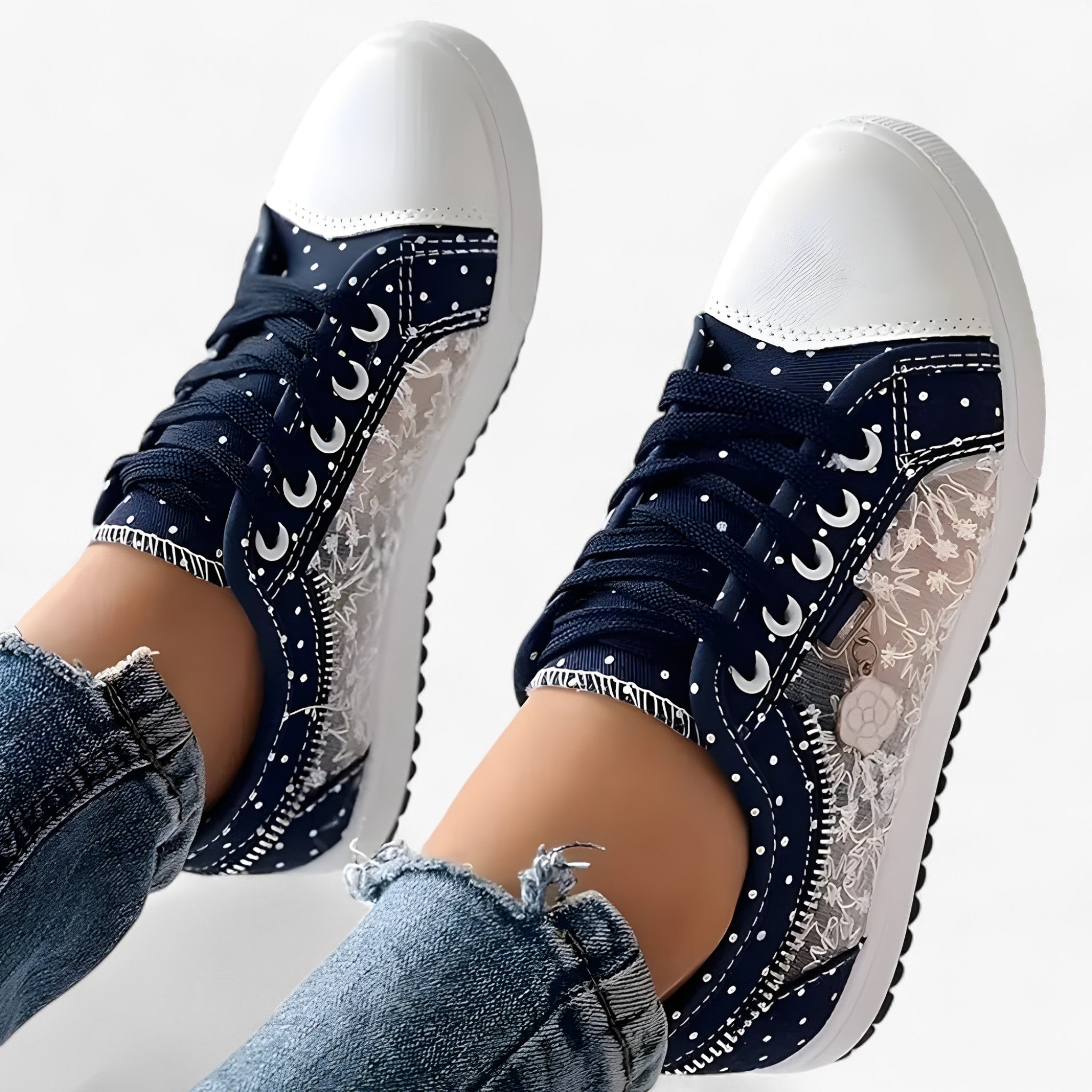 Carla | Komfortable Ortopædiske Sneakers - - shoes - {{ product_tags }