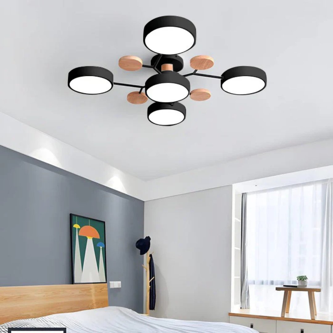 Moderne Rund LED Loftlampe