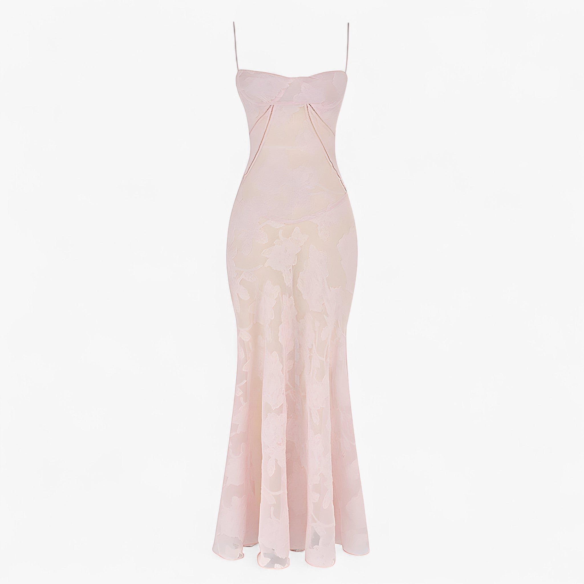 Allesia | Elegant Kjole - Rosa - women's fashion - {{ product_tags }