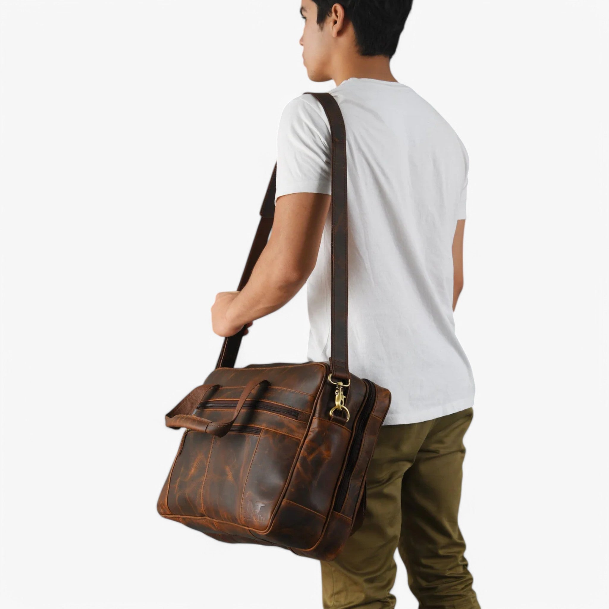 The Brooklyn | Dokumentmappe i læder - - bags - {{ product_tags }