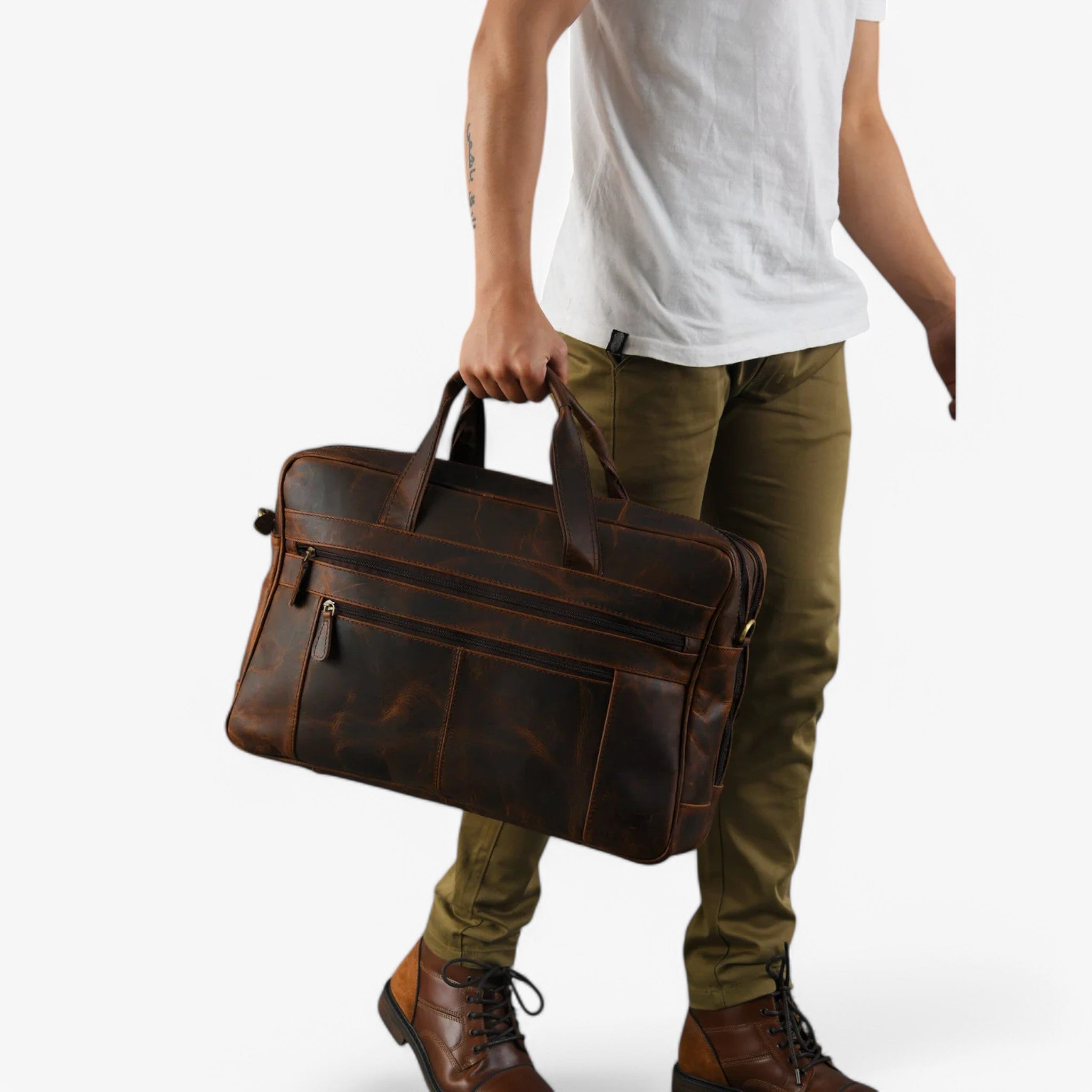 The Brooklyn | Dokumentmappe i læder - - bags - {{ product_tags }