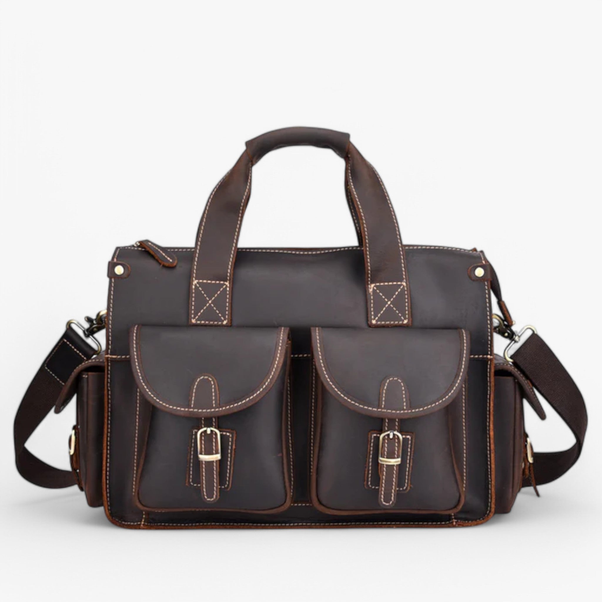 Nael | Vintage lædermappe - - bags - {{ product_tags }