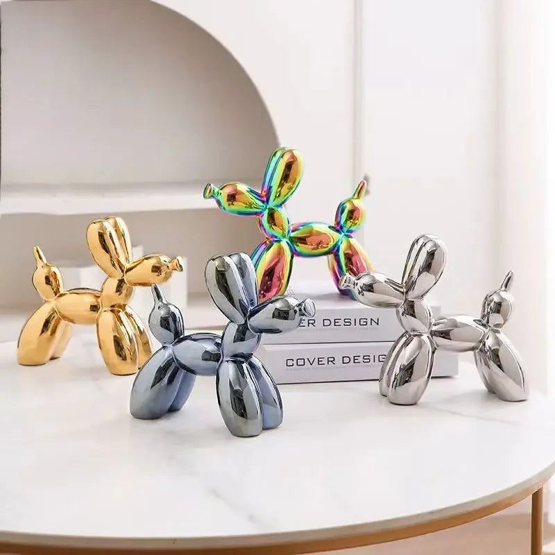 PuffyPooch - Ballon Hund Skulptur - - house & garden - {{ product_tags }
