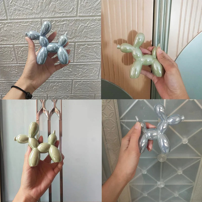 PuffyPooch - Ballon Hund Skulptur - - house & garden - {{ product_tags }
