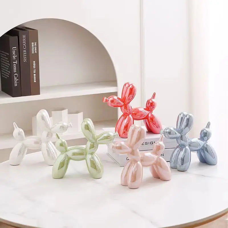 PuffyPooch - Ballon Hund Skulptur - - house & garden - {{ product_tags }