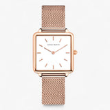 Sara | Square Watch - Everyday Elegance