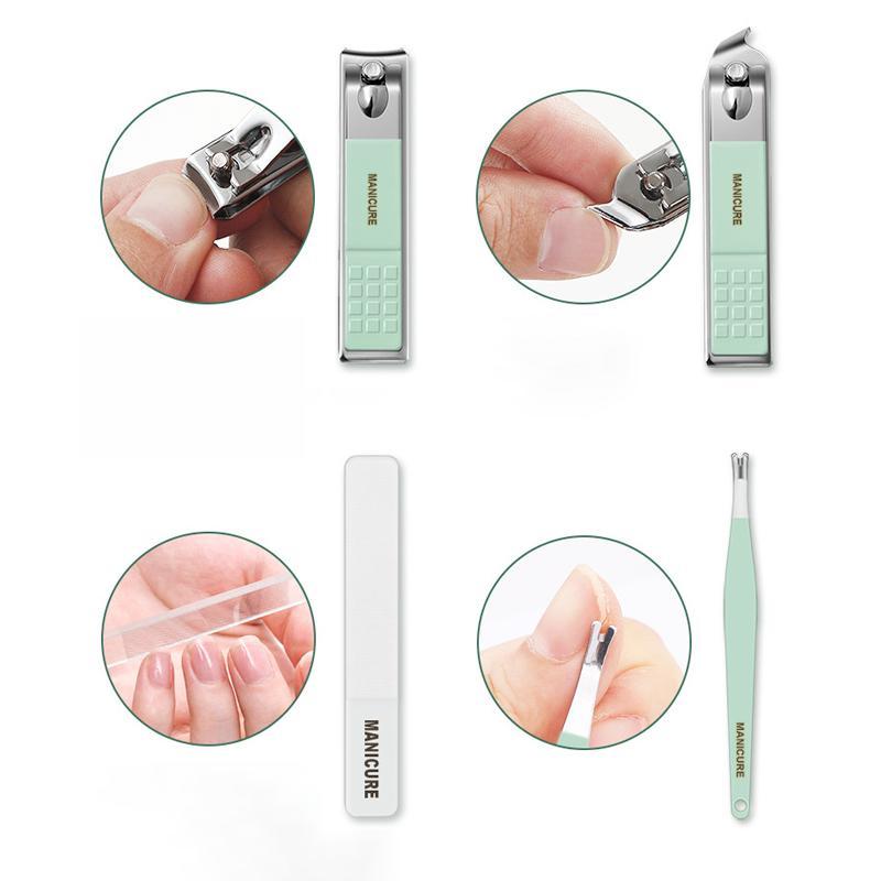 NailClipp - Sæt til professionel manicure - - other - {{ product_tags }