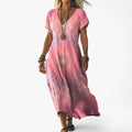 Marie - Vintage Gradient Kjole
