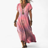 Marie - Vintage Gradient Dress