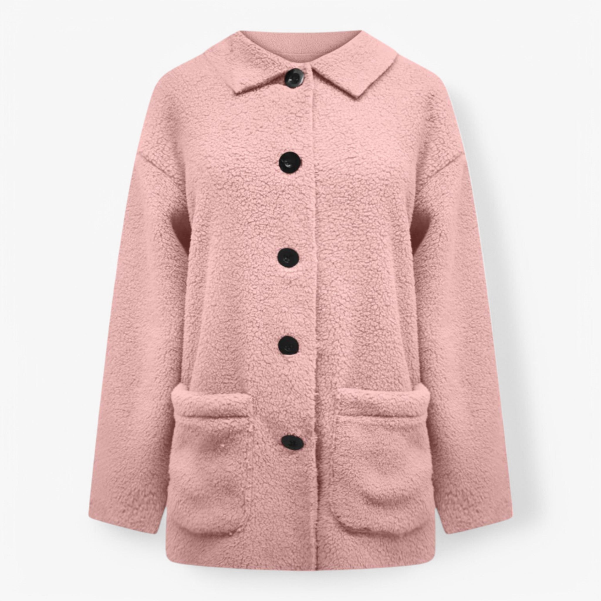 Nelette | Kappa Sherpa Eterna - LYSERØD - winter - {{ product_tags }