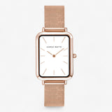 Maisie | Rectangular Watch - Modern Style