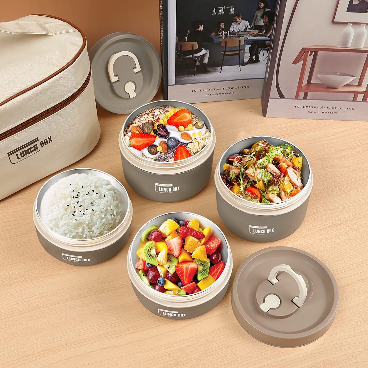 LunchBox™ - Uanset om du er på rejse eller hjemme, starter gode minder med et lækkert måltid - - other - {{ product_tags }