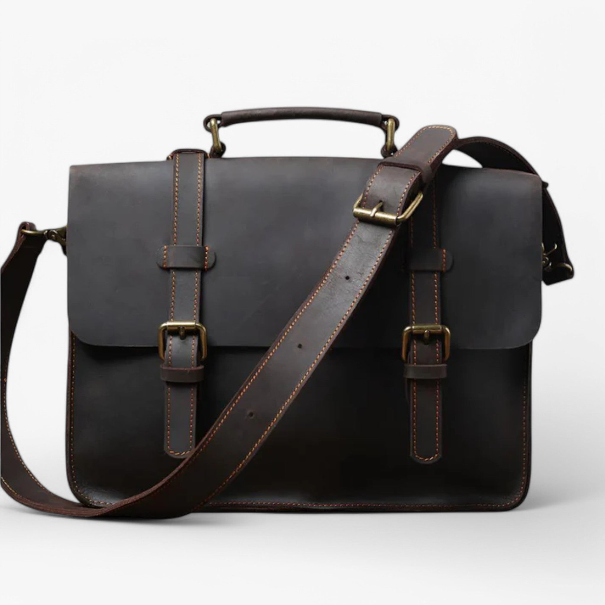 Luke | Skuldertaske i læder - - bags - {{ product_tags }