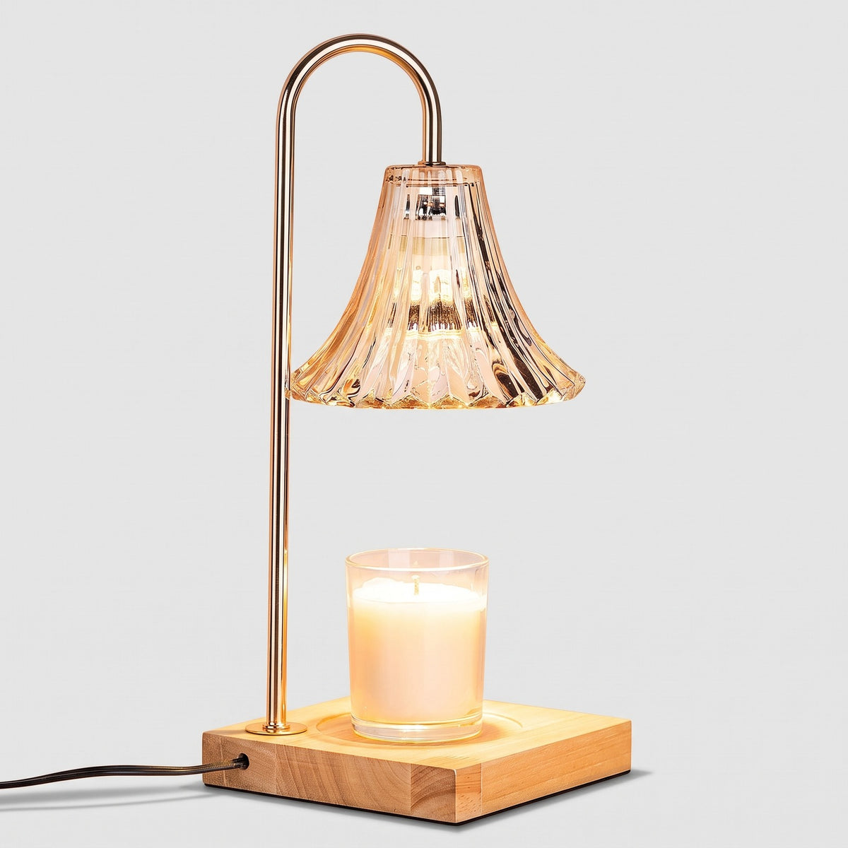 Lysvarmerlampe – Flammefri Voksesmeltelampe - Default Title - Lysvarmerlampe - {{ product_tags }