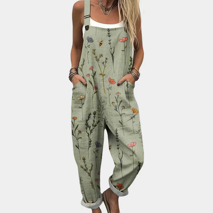 Amanda™ | Komfortabel Overall - - Jumpsuits - {{ product_tags }