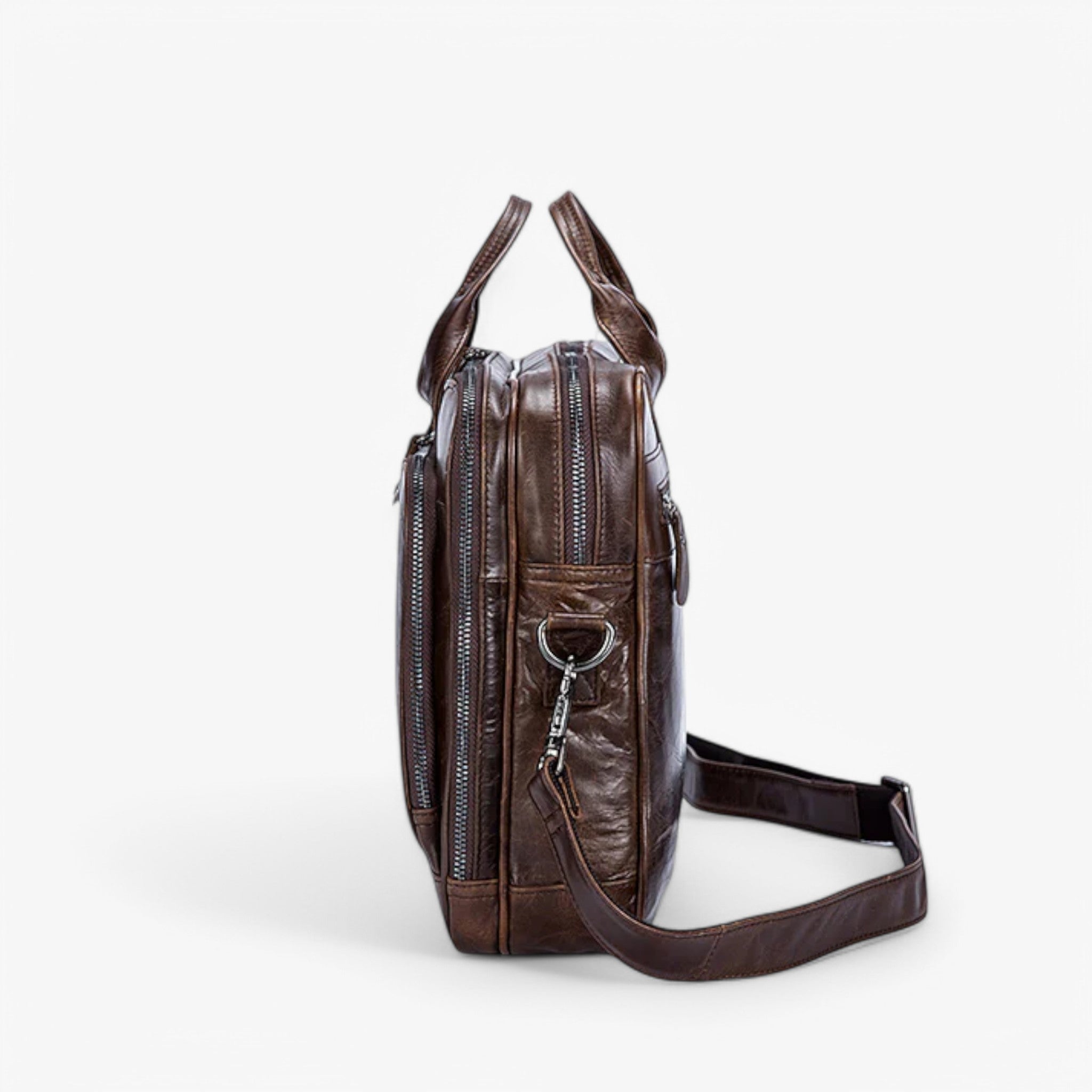 Casper | Laptoptaske i læder - - bags - {{ product_tags }