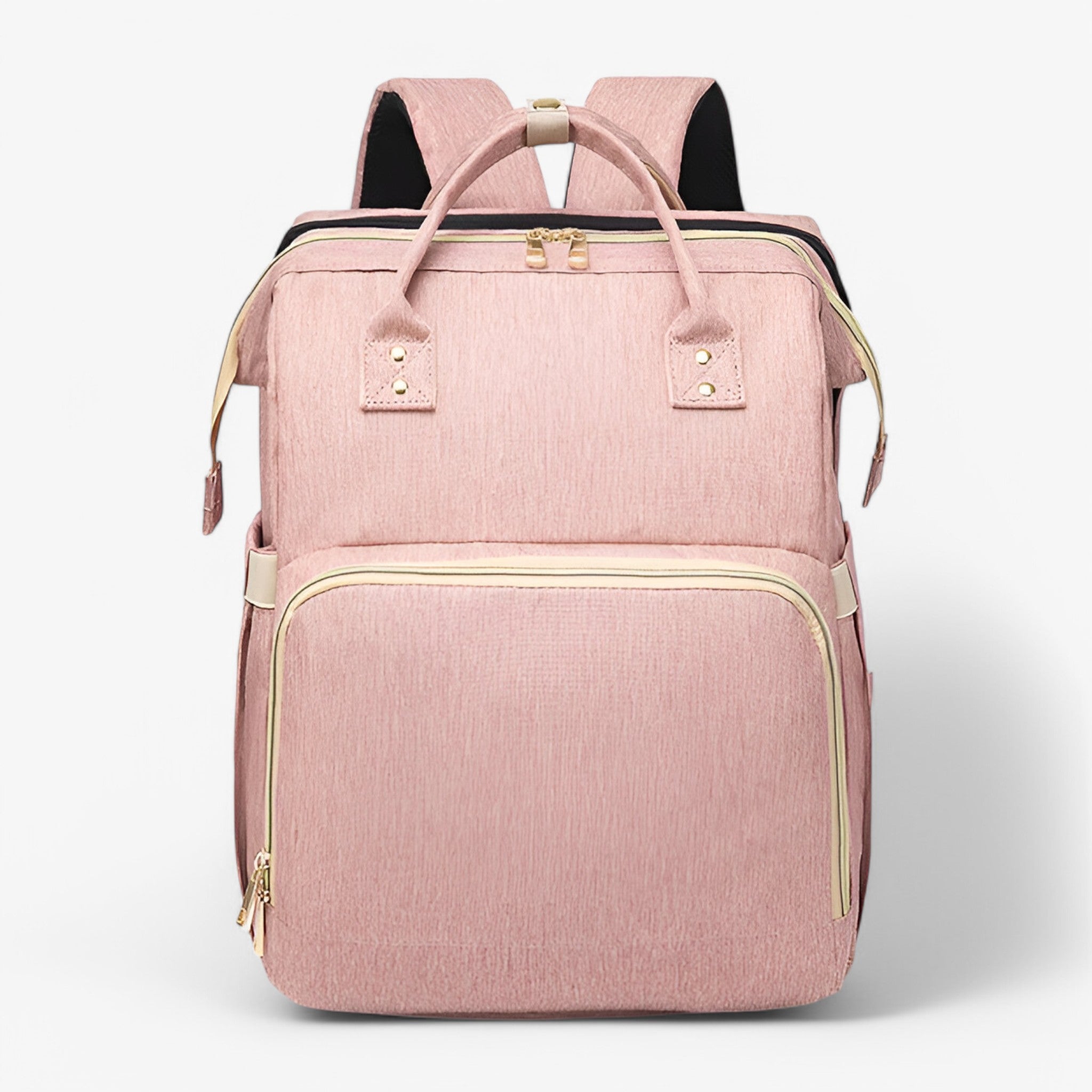 Lisa | Multifunktionelle Vikletasker med Seng - Lyserød - baby - {{ product_tags }