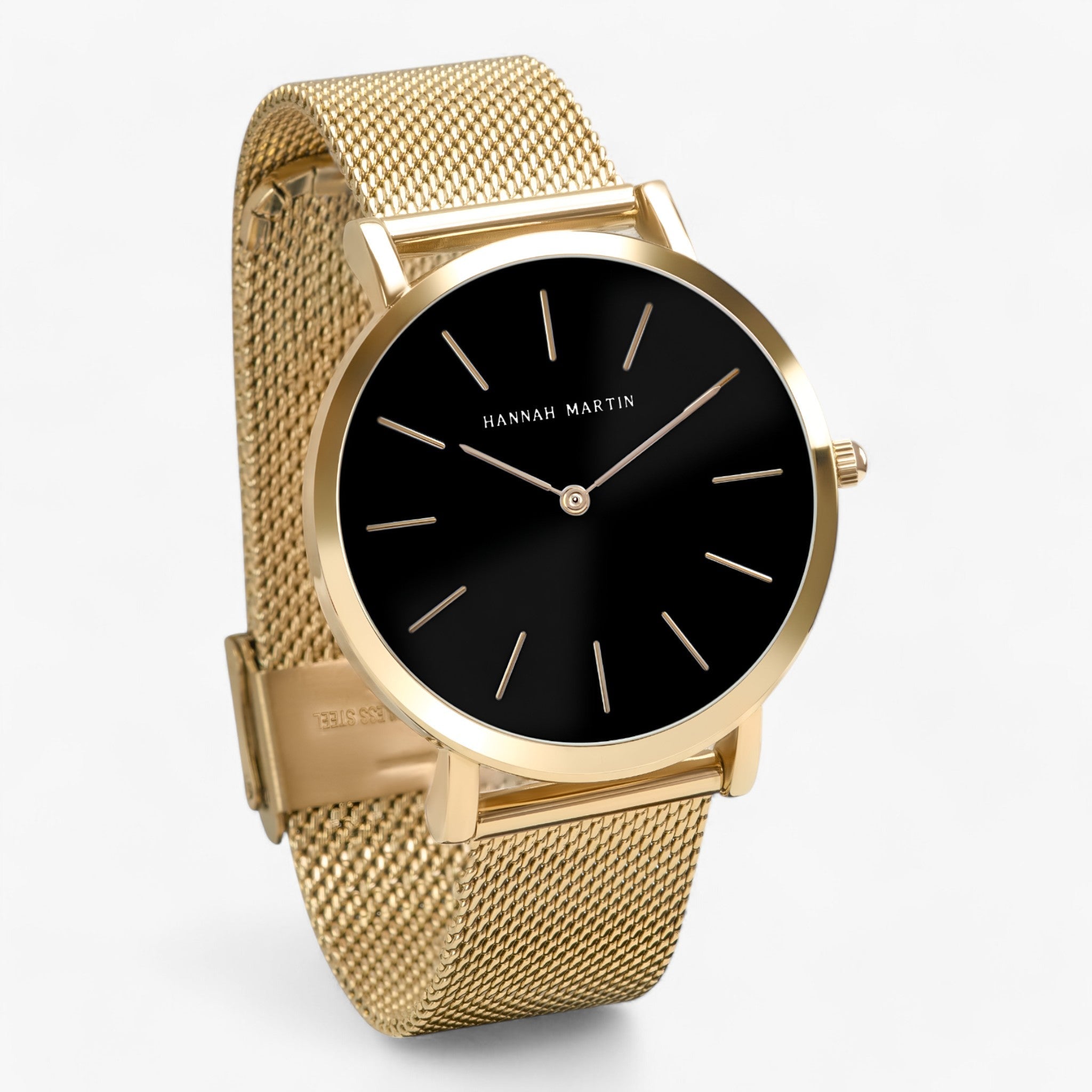Giselle | Rundt guldur - Tidløs elegance - - watches - {{ product_tags }