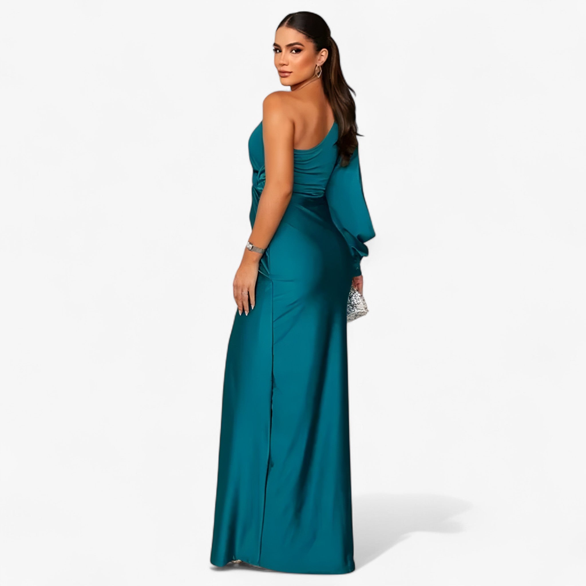 Camilla | Kvinders Satin Kjole - - women's fashion - {{ product_tags }
