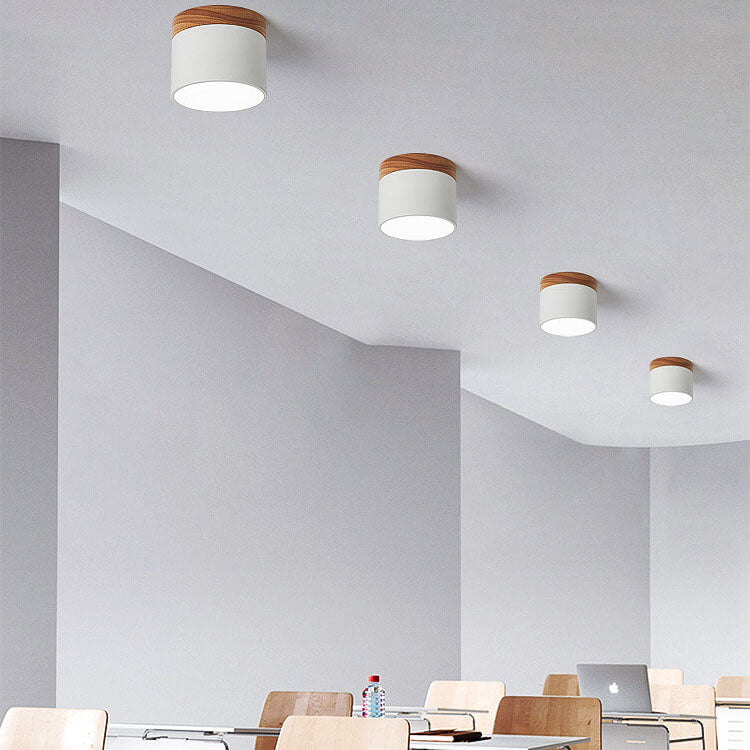 Skandinavisk LED Loftslampe