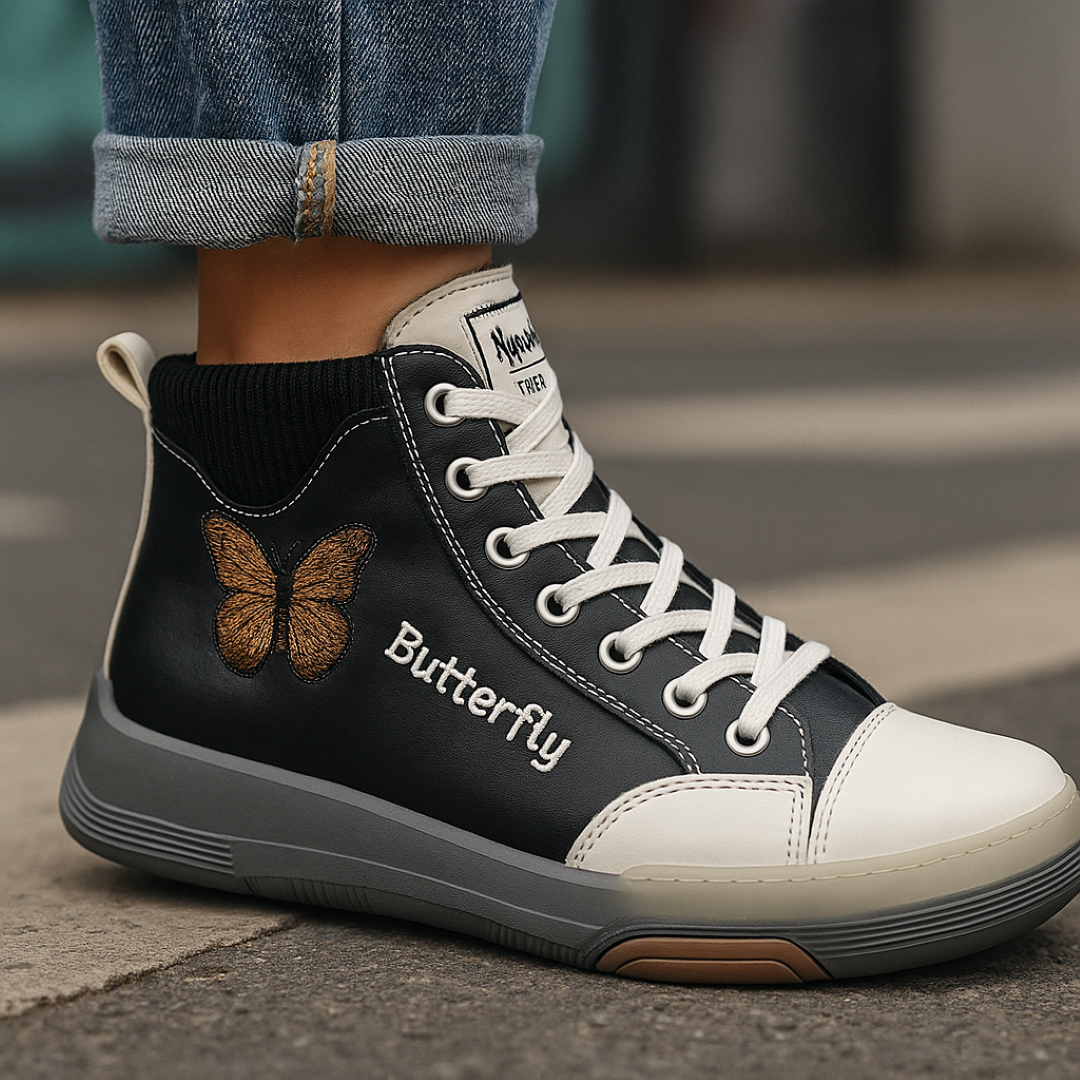Diana | Hvide støvler i ægte læder i sneakerstil – Causale og elegante til hver dag - - Diana | Hvide støvler i ægte læder i sneakerstil – Causale og elegante til hver dag - €25 - {{ product_tags }