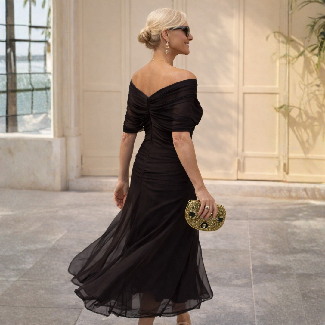 Rossana | Off-Soulder Maxikjole
