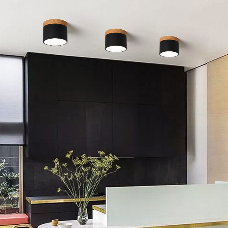 Skandinavisk LED Loftslampe