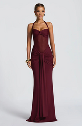 Birgit | Women's Siren Hourglass Gown - Alluring Silhouette Evening Dress
